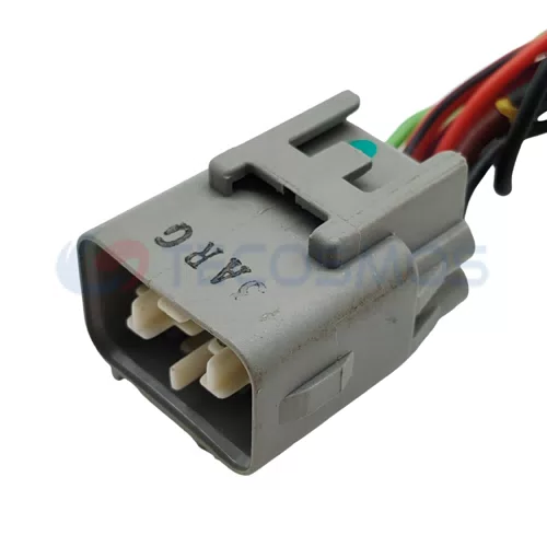 Waterproof Wire Connector Cable Harness Automotive Enclosure Connector for Toyota 8pin Male 90980-10896 - image 2
